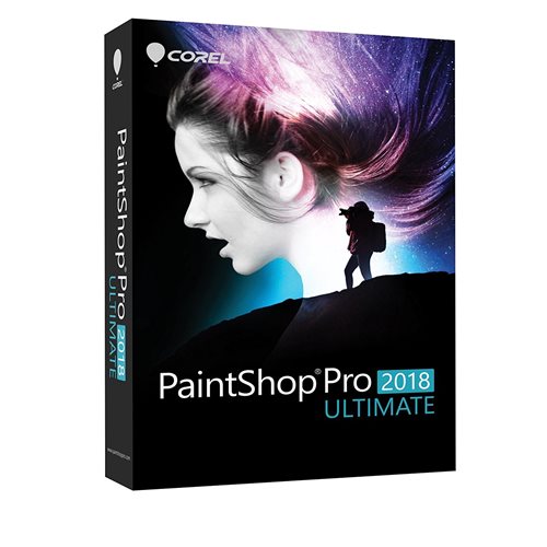 Corel PaintShop Pro 2018 Ultimate Inglês Windows