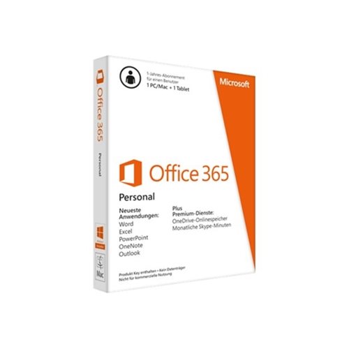 Microsoft Office 365 Pessoal Português / Inglês 32 / 64 bits
