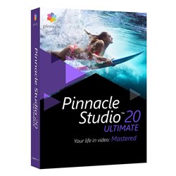 Pinnacle Studio 20 Ultimate Inglês Windows
