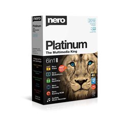 Nero 2019 Platinum Edition Box