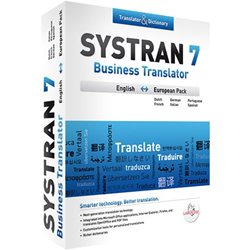 Systran 7 Business Translator Português para Inglês Windows