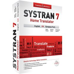 Systran 7 Home Translator Português para Inglês Windows