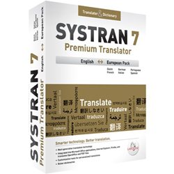 Systran 7 Premium Translator Português para Inglês Windows