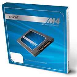 Crucial m4 256Gb disco SSD SATA 6Gb/s 2.5