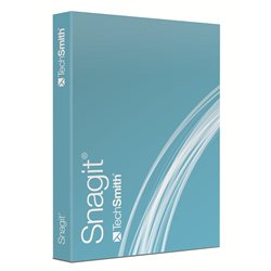 Techsmith Snagit 11 Windows / Mac Single User Commercial ESD