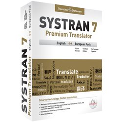 Systran 7 Premium Translator Portuguese Pack Windows